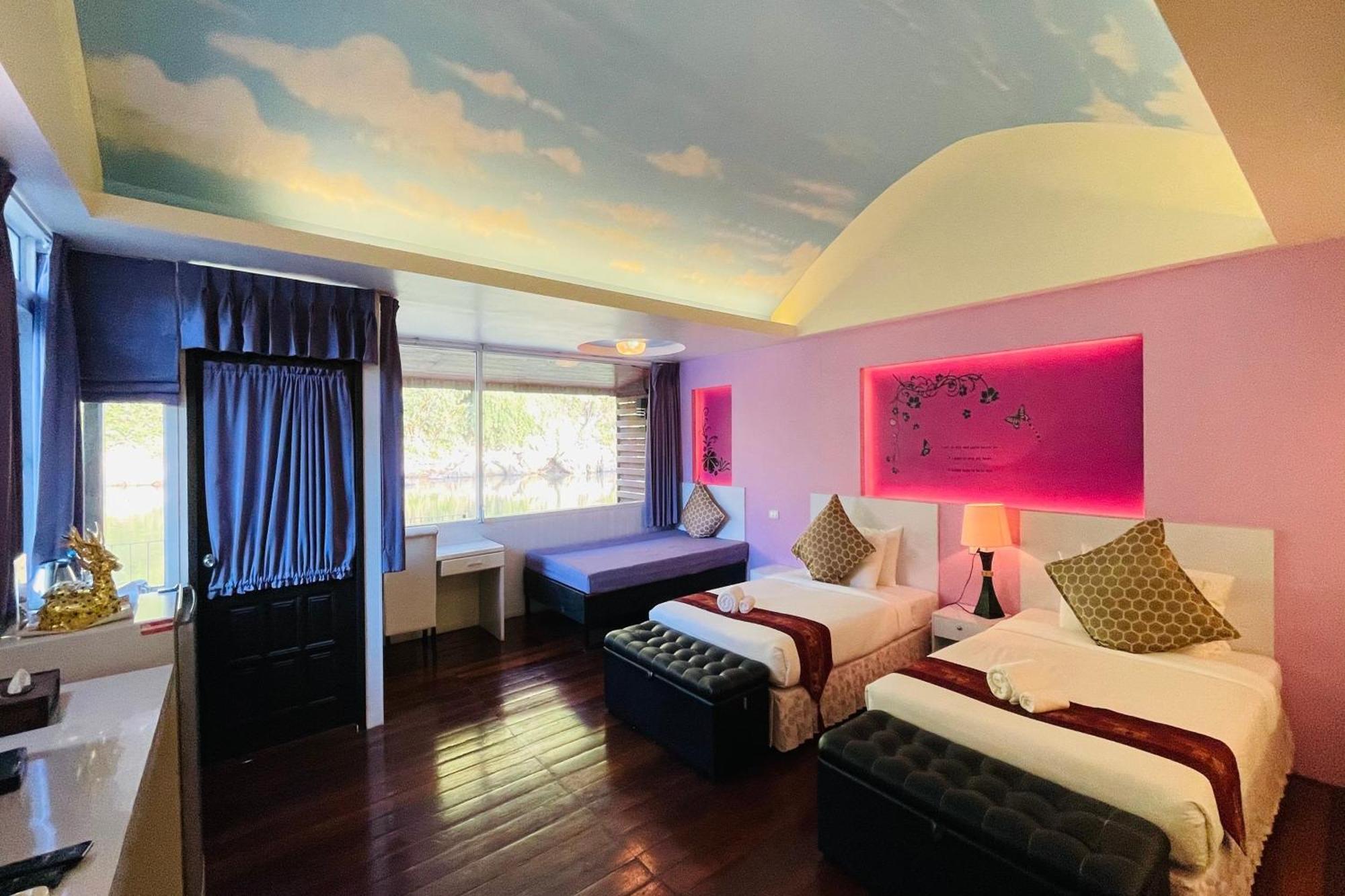 Baan Rim Kwai Paerimnam Resort Kanchanaburi Exterior photo