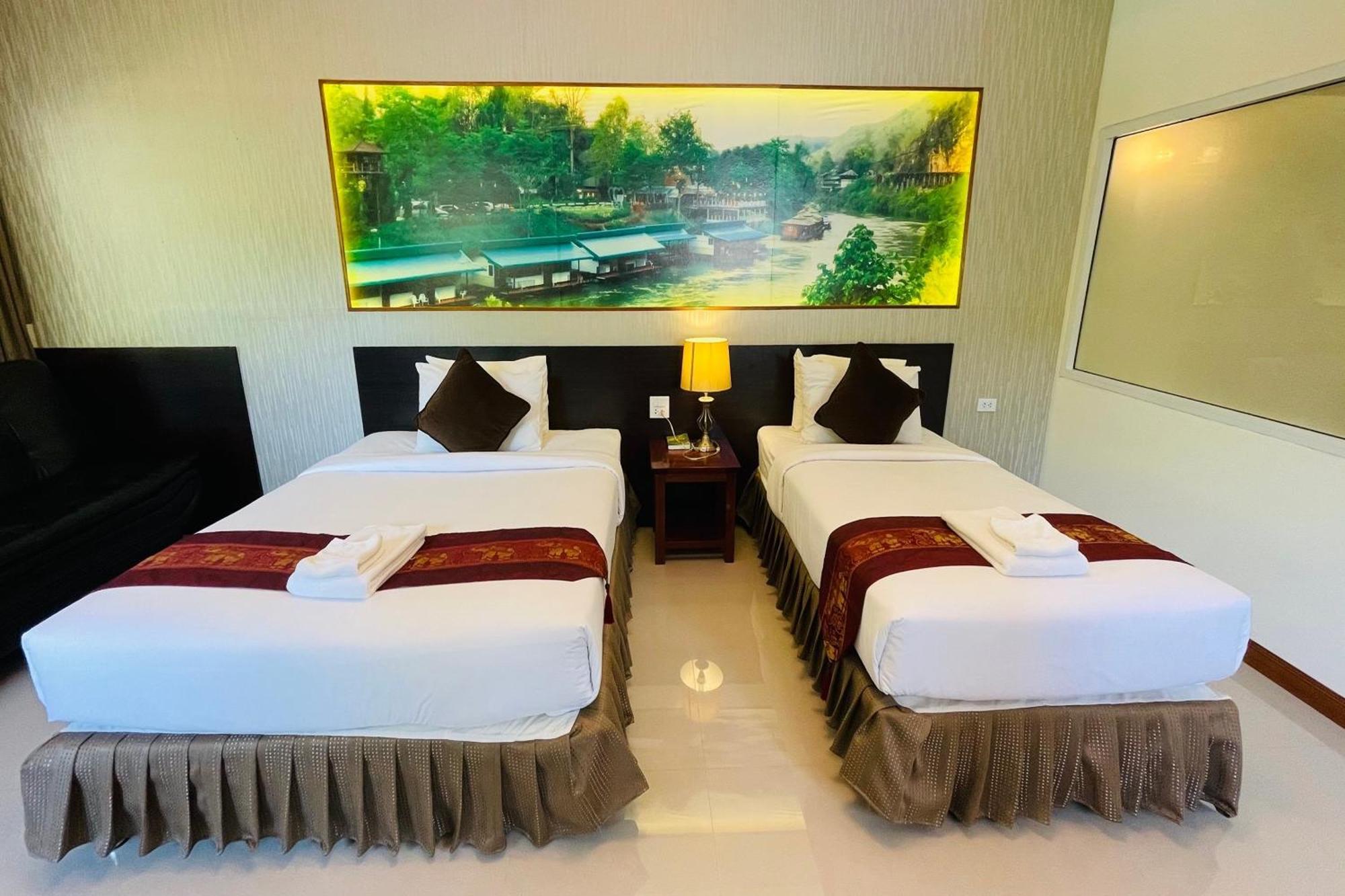Baan Rim Kwai Paerimnam Resort Kanchanaburi Exterior photo